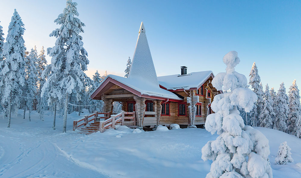 Meet Santa Claus at the Sanat Claus Cottage